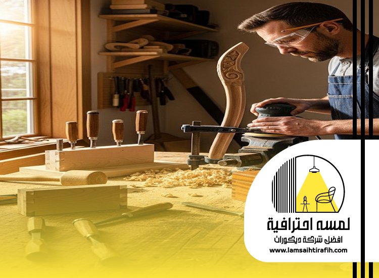 ورشة تفصيل خشب