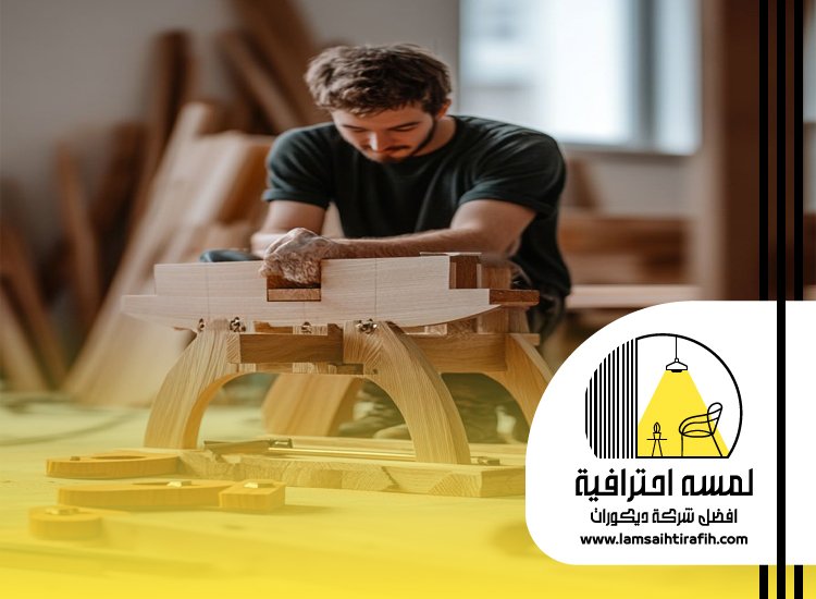 ورشة تفصيل خشب مكة