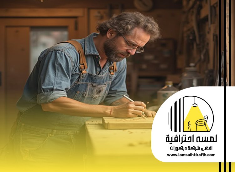 معلم نجار بمكة